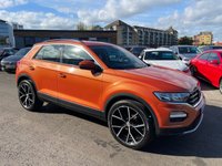 USED 2020 VOLKSWAGEN T-ROC 1.5 TSI SE EVO DSG 5d 148 BHP LOW MILEAGE T ROC AUTOMATIC