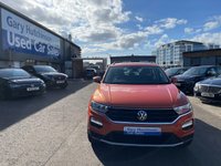 USED 2020 VOLKSWAGEN T-ROC 1.5 TSI SE EVO DSG 5d 148 BHP LOW MILEAGE T ROC AUTOMATIC