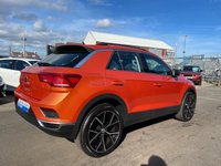 USED 2020 VOLKSWAGEN T-ROC 1.5 TSI SE EVO DSG 5d 148 BHP LOW MILEAGE T ROC AUTOMATIC
