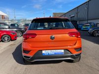 USED 2020 VOLKSWAGEN T-ROC 1.5 TSI SE EVO DSG 5d 148 BHP LOW MILEAGE T ROC AUTOMATIC