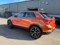 USED 2020 VOLKSWAGEN T-ROC 1.5 TSI SE EVO DSG 5d 148 BHP LOW MILEAGE T ROC AUTOMATIC