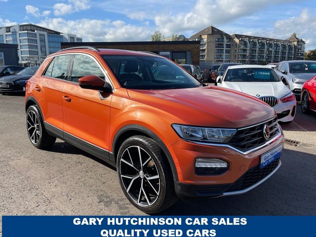 View our VOLKSWAGEN T-ROC