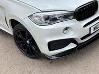 USED 2016 16 BMW X6 3.0L XDRIVE40D M SPORT 4d AUTO 309 BHP M PERFORMANCE