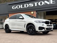 USED 2016 16 BMW X6 3.0L XDRIVE40D M SPORT 4d AUTO 309 BHP M PERFORMANCE