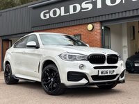 USED 2016 16 BMW X6 3.0L XDRIVE40D M SPORT 4d AUTO 309 BHP M PERFORMANCE