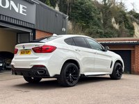 USED 2016 16 BMW X6 3.0L XDRIVE40D M SPORT 4d AUTO 309 BHP M PERFORMANCE