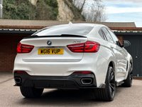 USED 2016 16 BMW X6 3.0L XDRIVE40D M SPORT 4d AUTO 309 BHP M PERFORMANCE