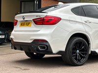 USED 2016 16 BMW X6 3.0L XDRIVE40D M SPORT 4d AUTO 309 BHP M PERFORMANCE