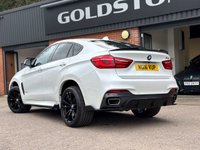USED 2016 16 BMW X6 3.0L XDRIVE40D M SPORT 4d AUTO 309 BHP M PERFORMANCE