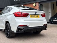 USED 2016 16 BMW X6 3.0L XDRIVE40D M SPORT 4d AUTO 309 BHP M PERFORMANCE