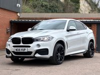 USED 2016 16 BMW X6 3.0L XDRIVE40D M SPORT 4d AUTO 309 BHP M PERFORMANCE