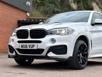 USED 2016 16 BMW X6 3.0L XDRIVE40D M SPORT 4d AUTO 309 BHP M PERFORMANCE