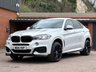 USED 2016 16 BMW X6 3.0L XDRIVE40D M SPORT 4d AUTO 309 BHP M PERFORMANCE