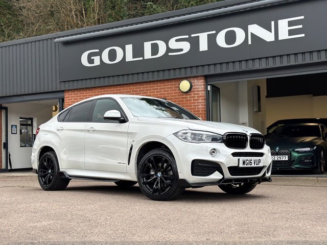 2016 16 BMW X6 3.0L XDRIVE40D M SPORT 4d AUTO 309 BHP