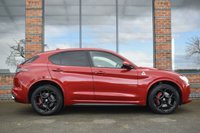 USED 2021 71 ALFA ROMEO STELVIO  V6 BITURBO QUADRIFOGLIO 5d AUTO 503 BHP ONE OWNER / H&K / 21" ALLOYS