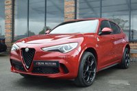 USED 2021 71 ALFA ROMEO STELVIO  V6 BITURBO QUADRIFOGLIO 5d AUTO 503 BHP ONE OWNER / H&K / 21" ALLOYS