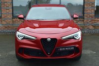 USED 2021 71 ALFA ROMEO STELVIO  V6 BITURBO QUADRIFOGLIO 5d AUTO 503 BHP ONE OWNER / H&K / 21" ALLOYS