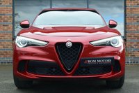 USED 2021 71 ALFA ROMEO STELVIO  V6 BITURBO QUADRIFOGLIO 5d AUTO 503 BHP ONE OWNER / H&K / 21" ALLOYS