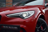 USED 2021 71 ALFA ROMEO STELVIO  V6 BITURBO QUADRIFOGLIO 5d AUTO 503 BHP ONE OWNER / H&K / 21" ALLOYS