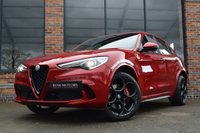 USED 2021 71 ALFA ROMEO STELVIO  V6 BITURBO QUADRIFOGLIO 5d AUTO 503 BHP ONE OWNER / H&K / 21" ALLOYS