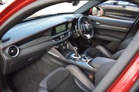 USED 2021 71 ALFA ROMEO STELVIO  V6 BITURBO QUADRIFOGLIO 5d AUTO 503 BHP ONE OWNER / H&K / 21" ALLOYS