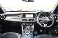 USED 2021 71 ALFA ROMEO STELVIO  V6 BITURBO QUADRIFOGLIO 5d AUTO 503 BHP ONE OWNER / H&K / 21" ALLOYS