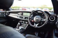 USED 2021 71 ALFA ROMEO STELVIO  V6 BITURBO QUADRIFOGLIO 5d AUTO 503 BHP ONE OWNER / H&K / 21" ALLOYS