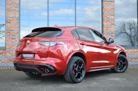 USED 2021 71 ALFA ROMEO STELVIO  V6 BITURBO QUADRIFOGLIO 5d AUTO 503 BHP ONE OWNER / H&K / 21" ALLOYS