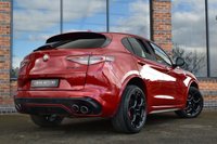 USED 2021 71 ALFA ROMEO STELVIO  V6 BITURBO QUADRIFOGLIO 5d AUTO 503 BHP ONE OWNER / H&K / 21" ALLOYS