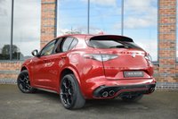 USED 2021 71 ALFA ROMEO STELVIO  V6 BITURBO QUADRIFOGLIO 5d AUTO 503 BHP ONE OWNER / H&K / 21" ALLOYS