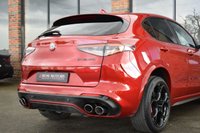 USED 2021 71 ALFA ROMEO STELVIO  V6 BITURBO QUADRIFOGLIO 5d AUTO 503 BHP ONE OWNER / H&K / 21" ALLOYS