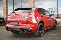 USED 2021 71 ALFA ROMEO STELVIO  V6 BITURBO QUADRIFOGLIO 5d AUTO 503 BHP ONE OWNER / H&K / 21" ALLOYS