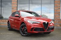 USED 2021 71 ALFA ROMEO STELVIO  V6 BITURBO QUADRIFOGLIO 5d AUTO 503 BHP ONE OWNER / H&K / 21" ALLOYS