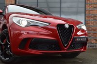 USED 2021 71 ALFA ROMEO STELVIO  V6 BITURBO QUADRIFOGLIO 5d AUTO 503 BHP ONE OWNER / H&K / 21" ALLOYS