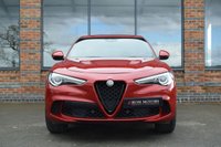 USED 2021 71 ALFA ROMEO STELVIO  V6 BITURBO QUADRIFOGLIO 5d AUTO 503 BHP ONE OWNER / H&K / 21" ALLOYS