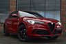 USED 2021 71 ALFA ROMEO STELVIO  V6 BITURBO QUADRIFOGLIO 5d AUTO 503 BHP ONE OWNER / H&K / 21" ALLOYS