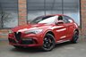 USED 2021 71 ALFA ROMEO STELVIO  V6 BITURBO QUADRIFOGLIO 5d AUTO 503 BHP ONE OWNER / H&K / 21" ALLOYS