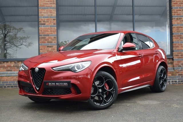 2021 71 Alfa Romeo Stelvio  V6 BITURBO QUADRIFOGLIO 5d AUTO 503 BHP