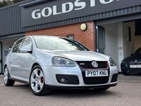 USED 2007 07 VOLKSWAGEN GOLF 2.0L GTI 5d 197 BHP ONE OWNER