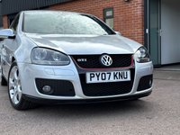 USED 2007 07 VOLKSWAGEN GOLF 2.0L GTI 5d 197 BHP ONE OWNER
