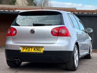 USED 2007 07 VOLKSWAGEN GOLF 2.0L GTI 5d 197 BHP ONE OWNER