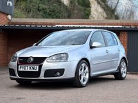 USED 2007 07 VOLKSWAGEN GOLF 2.0L GTI 5d 197 BHP ONE OWNER
