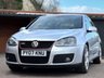 USED 2007 07 VOLKSWAGEN GOLF 2.0L GTI 5d 197 BHP ONE OWNER