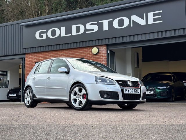 2007 07 Volkswagen Golf 2.0L GTI 5d 197 BHP