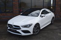 USED 2020 20 MERCEDES-BENZ CLA 1.3 CLA 200 AMG LINE PREMIUM PLUS 4d 161 BHP PREMIUM PLUS / ONE PREV OWNER