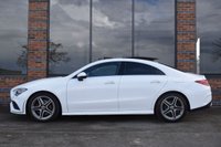 USED 2020 20 MERCEDES-BENZ CLA 1.3 CLA 200 AMG LINE PREMIUM PLUS 4d 161 BHP PREMIUM PLUS / ONE PREV OWNER