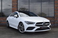 USED 2020 20 MERCEDES-BENZ CLA 1.3 CLA 200 AMG LINE PREMIUM PLUS 4d 161 BHP PREMIUM PLUS / ONE PREV OWNER
