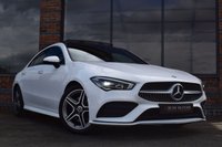 USED 2020 20 MERCEDES-BENZ CLA 1.3 CLA 200 AMG LINE PREMIUM PLUS 4d 161 BHP PREMIUM PLUS / ONE PREV OWNER