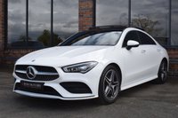 USED 2020 20 MERCEDES-BENZ CLA 1.3 CLA 200 AMG LINE PREMIUM PLUS 4d 161 BHP PREMIUM PLUS / ONE PREV OWNER