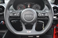 USED 2018 67 AUDI A3 2.0 S3 SPORTBACK TFSI QUATTRO BLACK EDITION 5d 306 BHP PANORAMIC ROOF / B & O SOUND